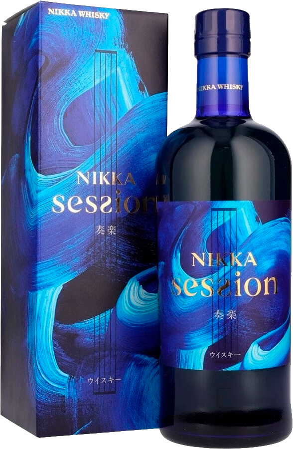 Nikka Session Blended Whisky (gift box)