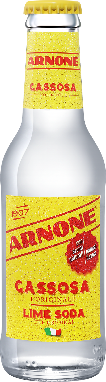 Arnone Gassosa l’Originale arnone limonata