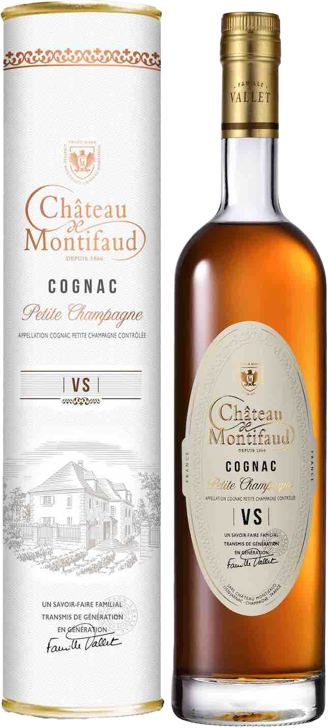 Chateau de Montifaud Petite Champagne Cognac VS (gift box)