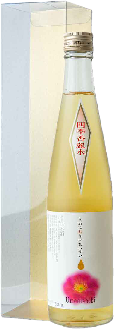 Сикика Рэйсуй Умэнисики Ямакава в подарочной упаковке 0.5&nbsp;л