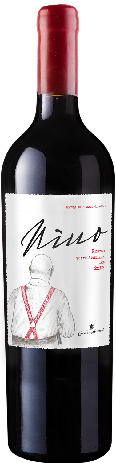 Нино Россо Терре Сичилиане IGT Карузо & Минини 0.75&nbsp;л