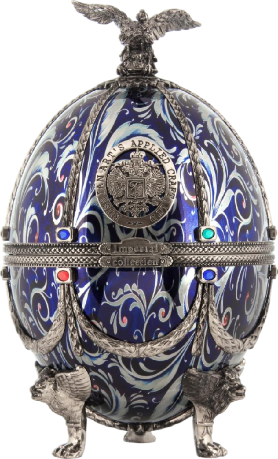 Imperial Collection Super Premium (silver with flowers in wooden gift box)
