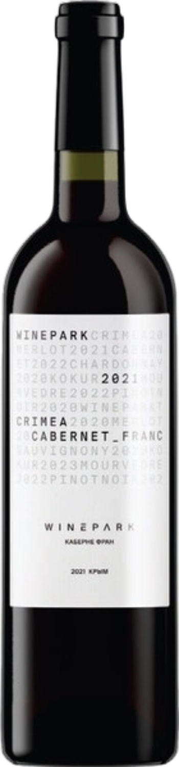 Вайнпарк Каберне Фран 2021 0.75&nbsp;л