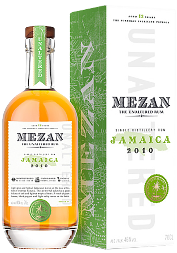 Мезан Ямайка 2010 в подарочной упаковке 0.7&nbsp;л
