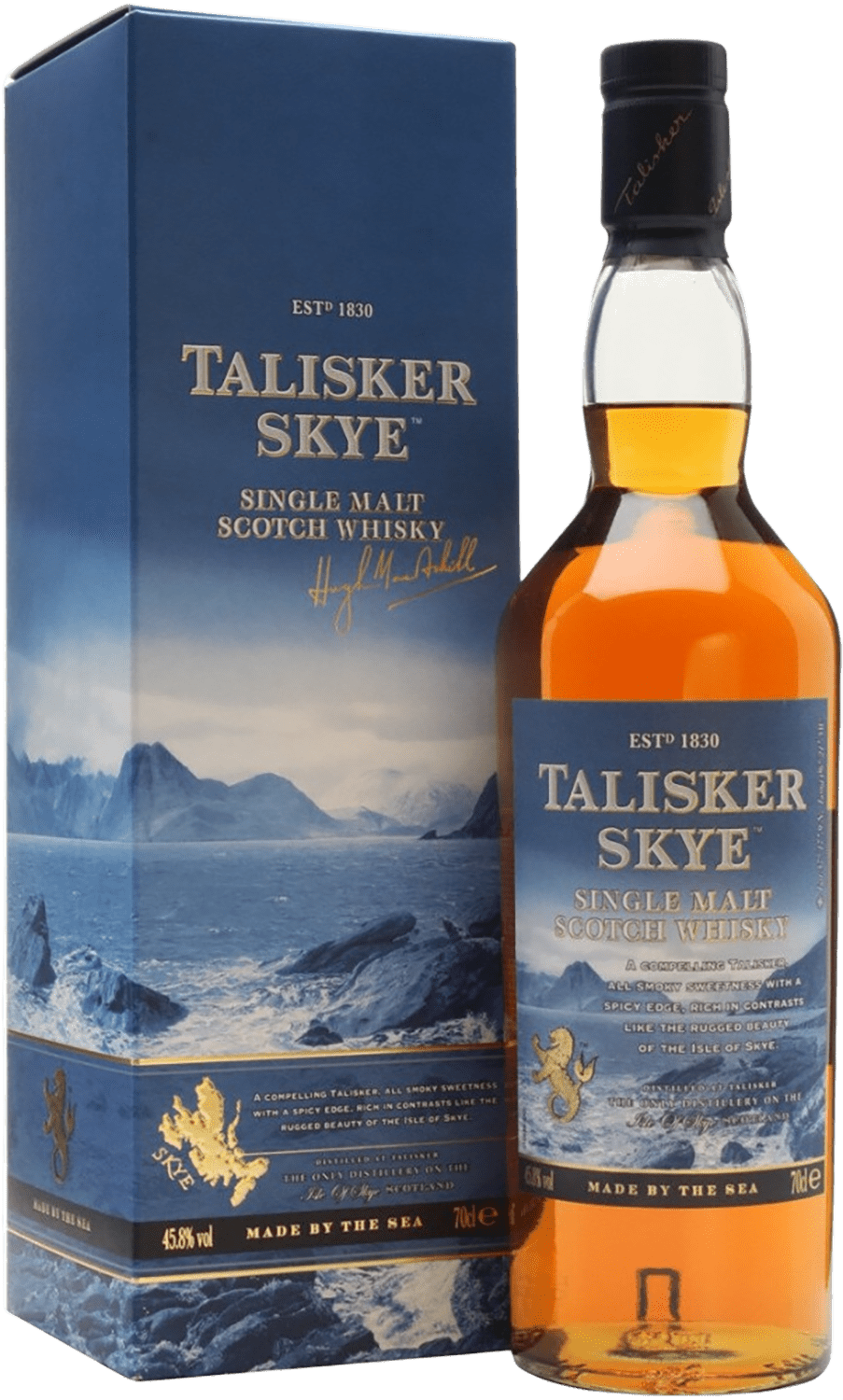 Talisker Skye Single Malt Scotch Whisky (gift box) speymhor single malt scotch whisky gift box