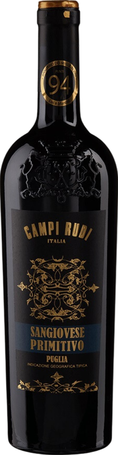 Campi Rudi Sangiovese-Primitivo Puglia IGT Angelo Rocca e Figli