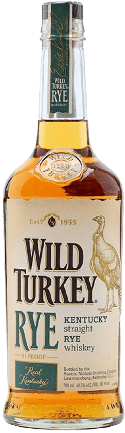 Wild Turkey Kentucky Straight Rye Whiskey