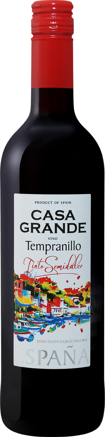 Casa Grande Tempranillo Bodegas Fernando Castro