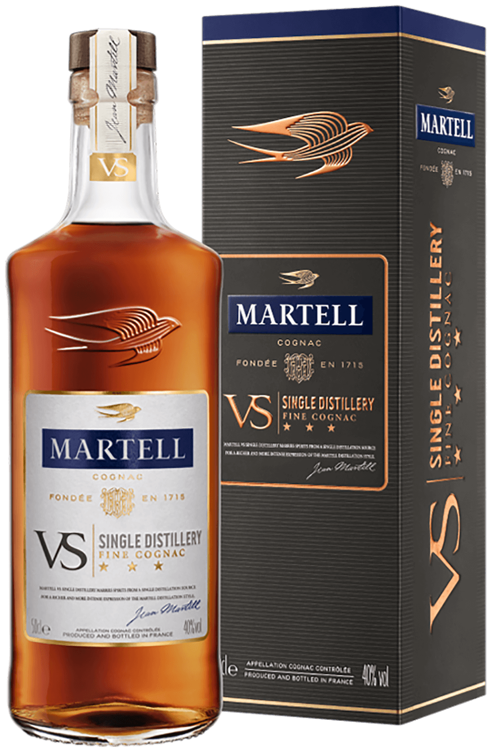 Martell VS Single Distillery (gift box)