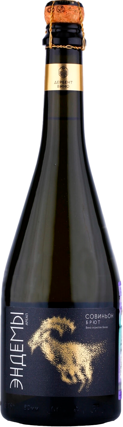Эндемы Ареал Совиньон Дагестан ЗГУ Брют Дербент Вино 0.75&nbsp;л