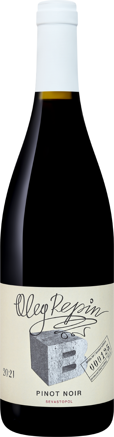 Пино Нуар "Б" Севастополь Олег Репин 0.75&nbsp;л