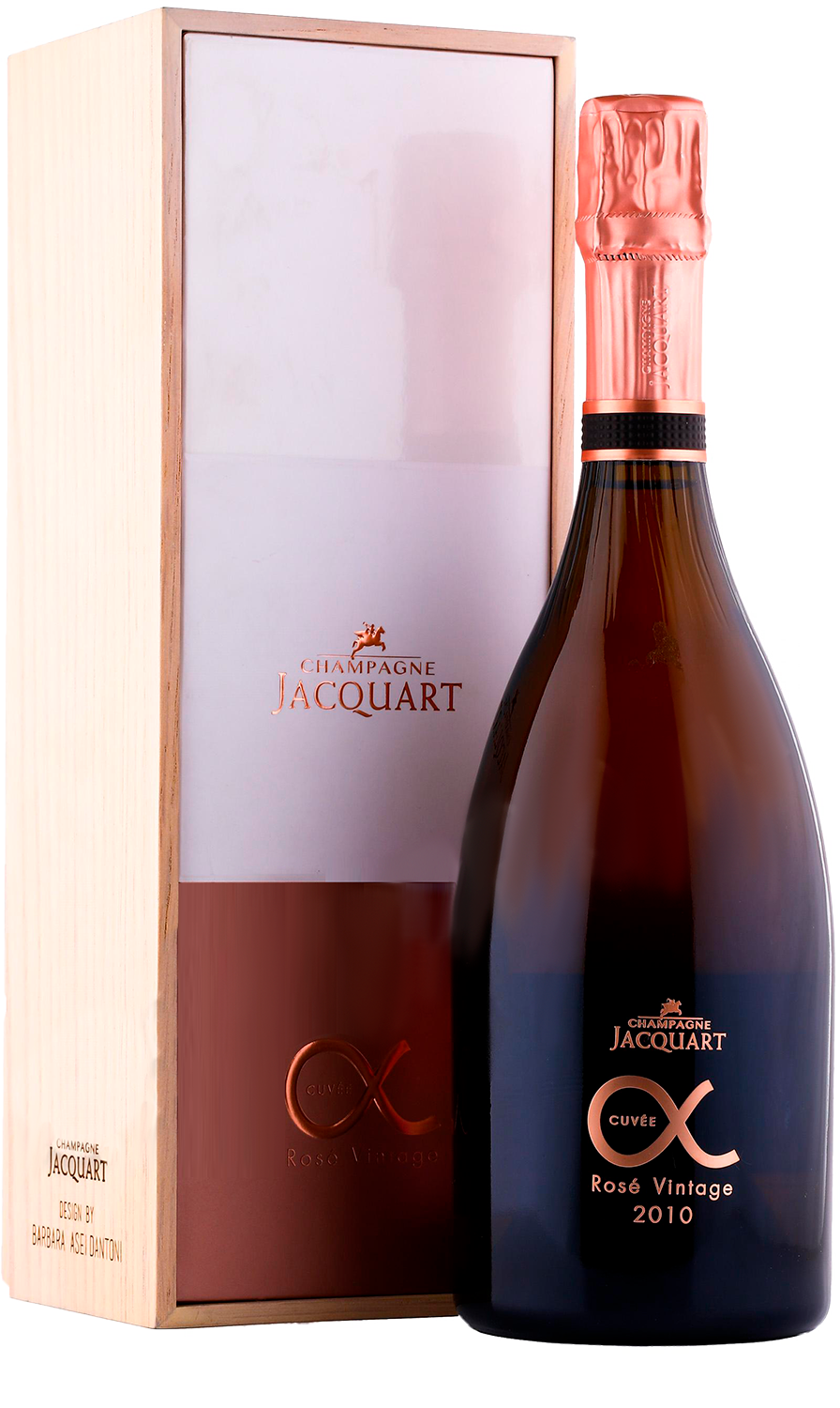 Jacquart Mosaique Cuvee Alpha Rose Vintage Champagne AOC (gift box)