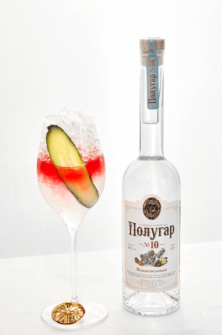 Полугар №10 Можжевеловый 0.5&nbsp;л