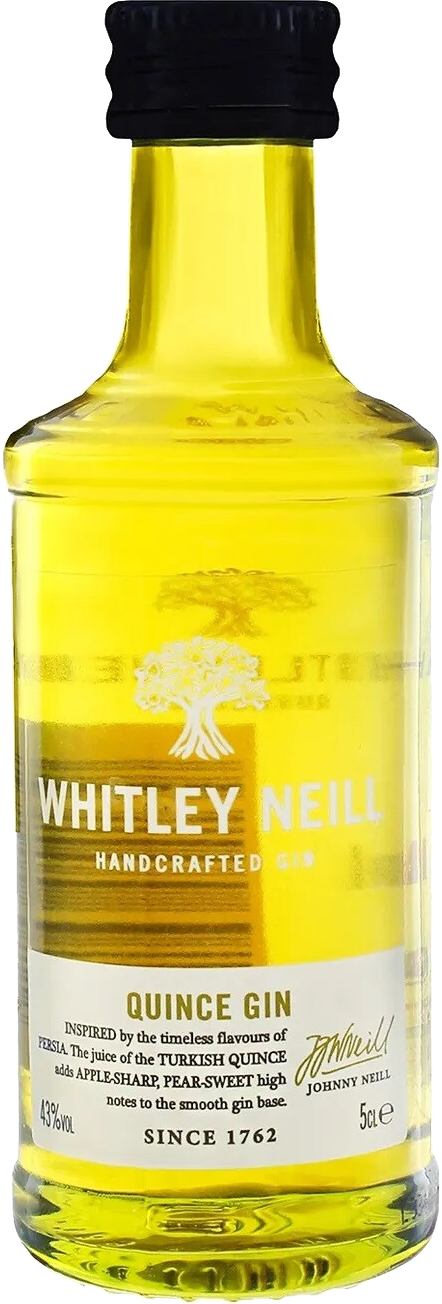 Whitley Neill Quince Handcrafted Dry Gin