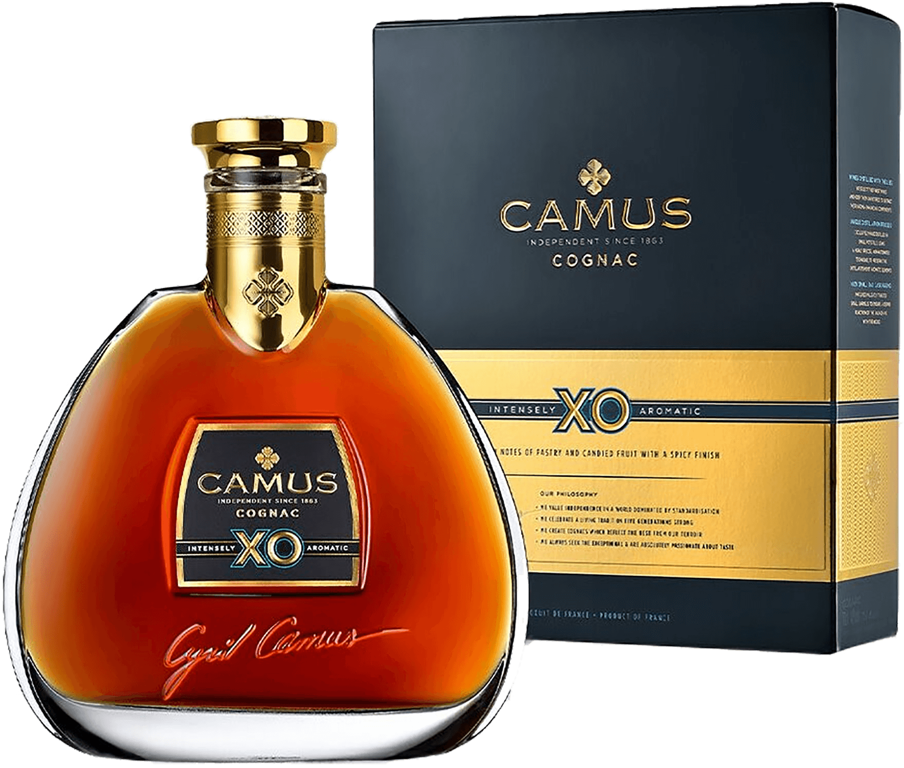 Camus Cognac XO (gift box) camus elegance cognac vsop gift box with two glasses