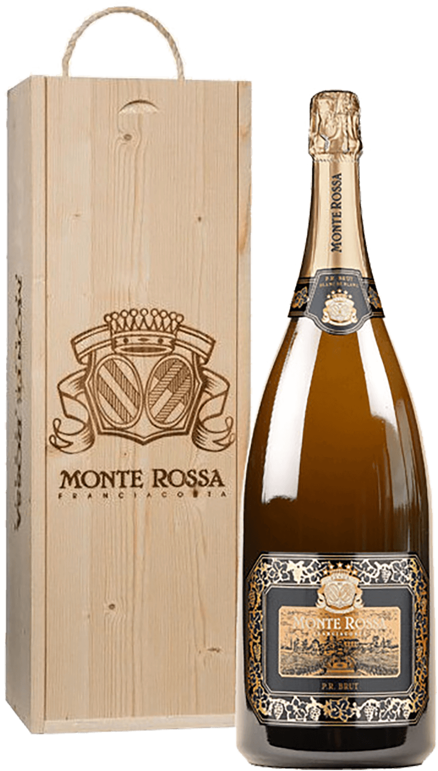P.R. Blanc de Blancs Brut Franciacorta DOCG Monte Rossa (gift box)