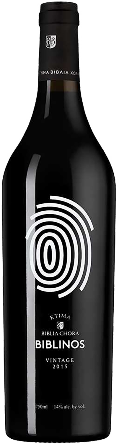 Библинос Ктима Библия Хора 2015 0.75&nbsp;л