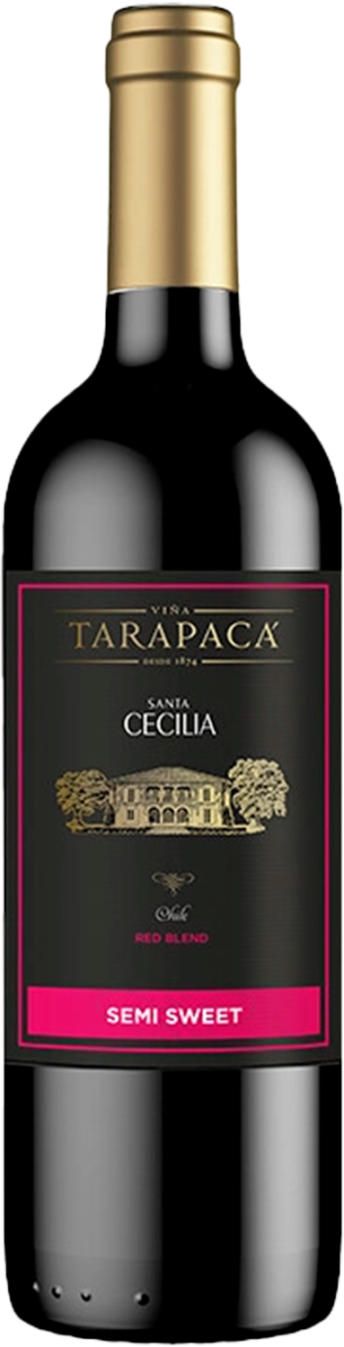 Santa Cecilia Red Semisweet Tarapaca