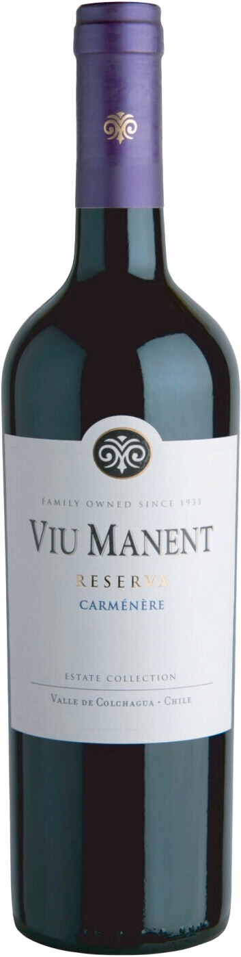 Viu Manent Estate Collection Reserva Carmenere Colchagua Valley DO