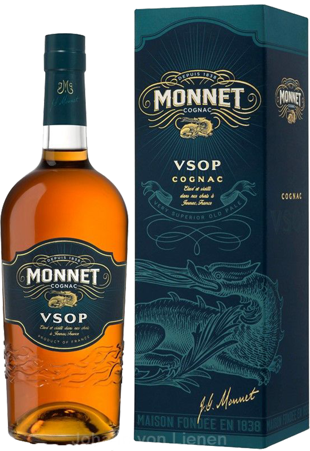 Монэ VSOP в подарочной упаковке 2015 0.7&nbsp;л
