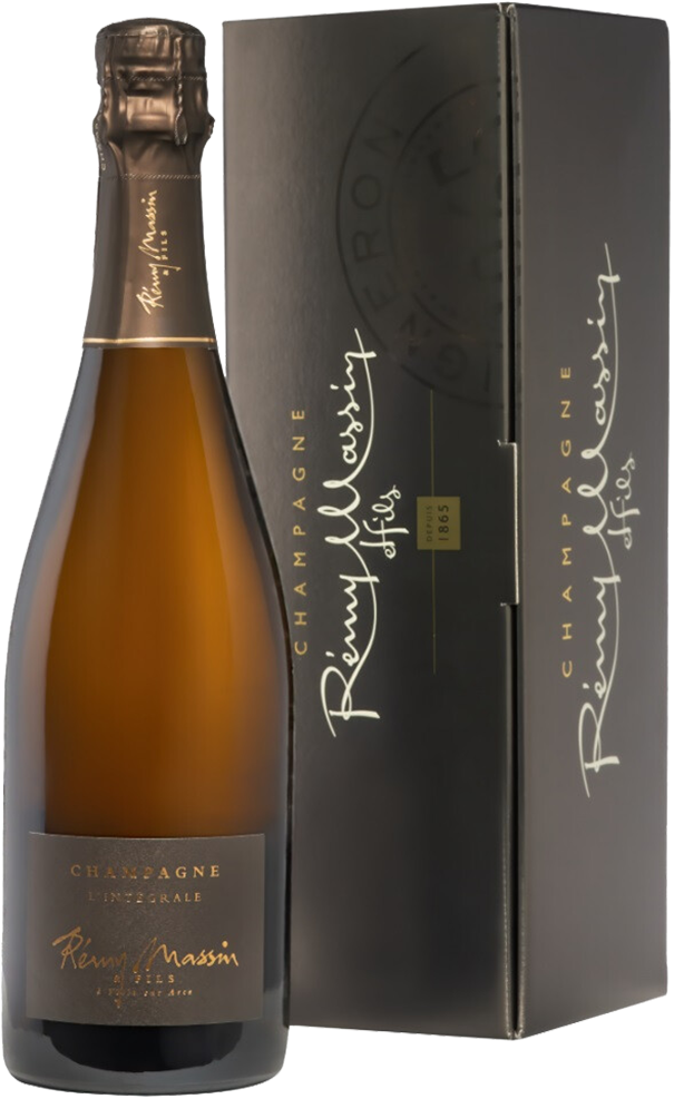 Шампань Интеграль Экстра Брют Реми Массен Шампань АОС в подарочной упаковке 0.75&nbsp;л