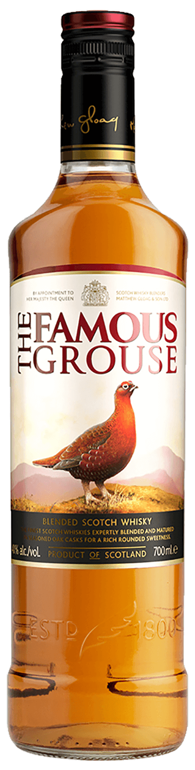 Famous Grouse 3 y.o.Blended Scotch Whisky famous grouse smoky black blended scotch whisky