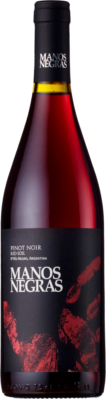 Manos Negras Pinot Noir Red Soil Rio Negro IG 55 Malbec