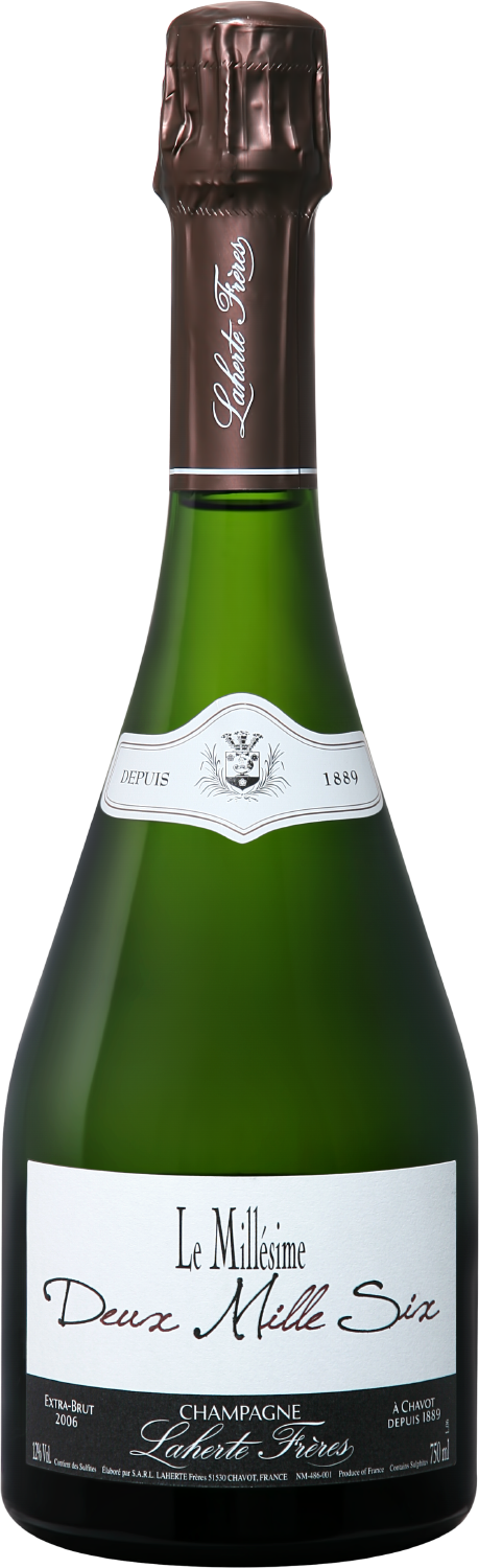 Le Millesime 2006 Extra Brut Champagne AOС Laherte Freres blanc de blancs brut nature grand cru champagne aoс laherte freres gift box