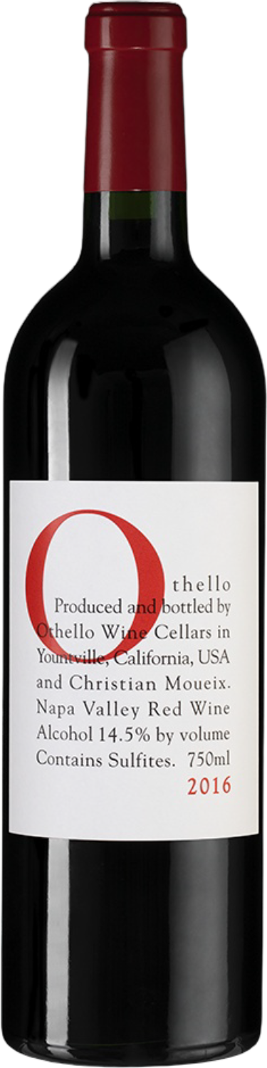 Отелло Напа Вэлли AVA Доминус Эстейт 2016 0.75&nbsp;л