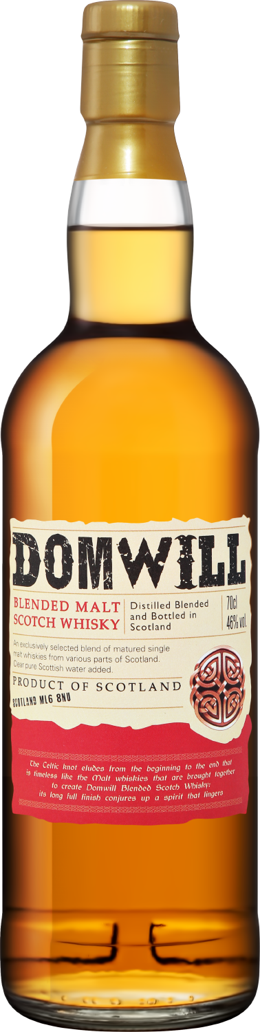 Домвилл Блендед Молт солодовый виски 0.7&nbsp;л