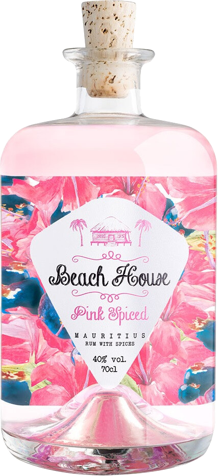 Beach House Mauritius Pink Spiced