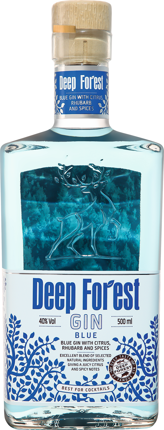 Deep Forest Gin Blue