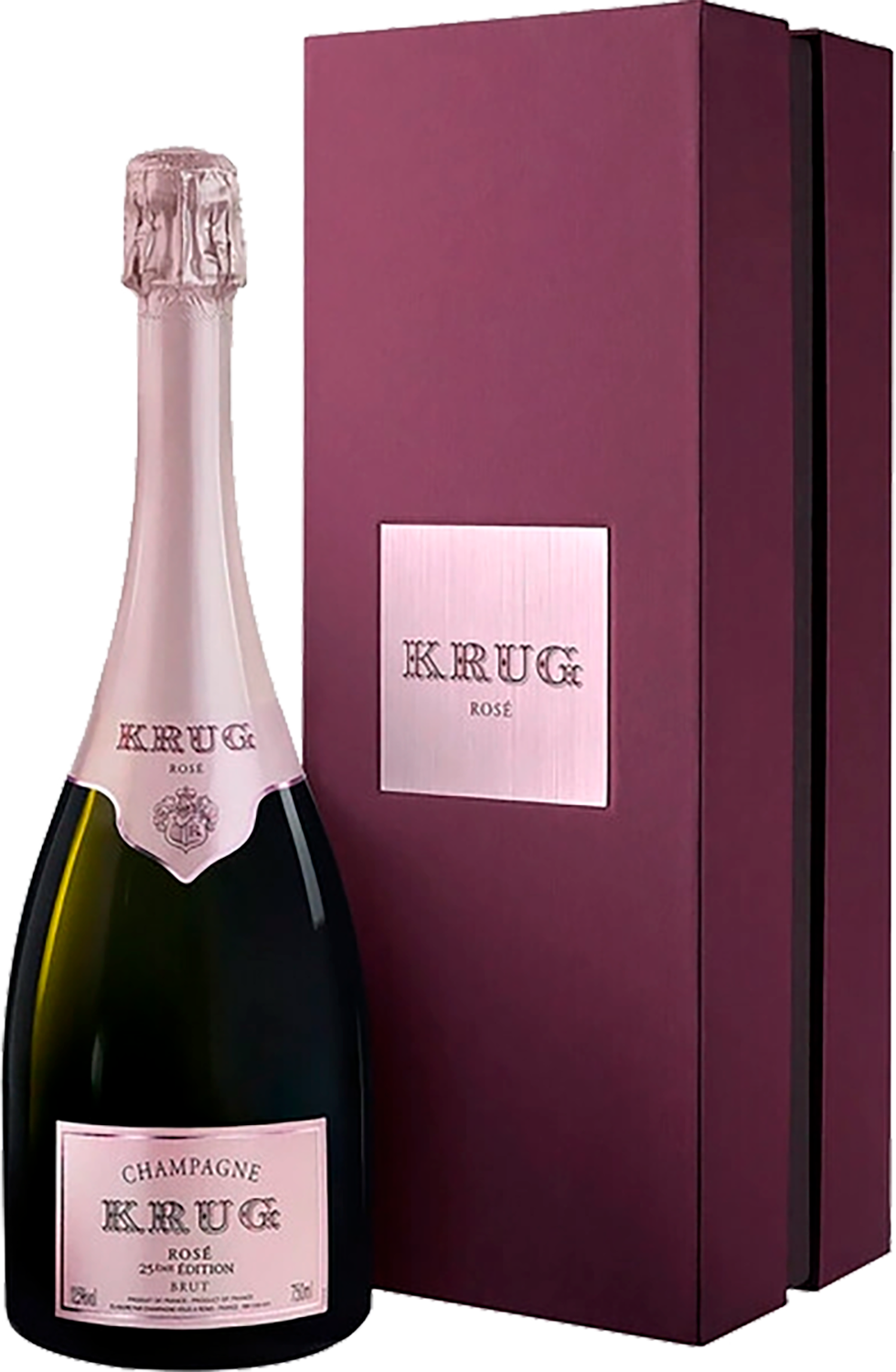 Krug Rose Brut Champagne AOC (in gift box)
