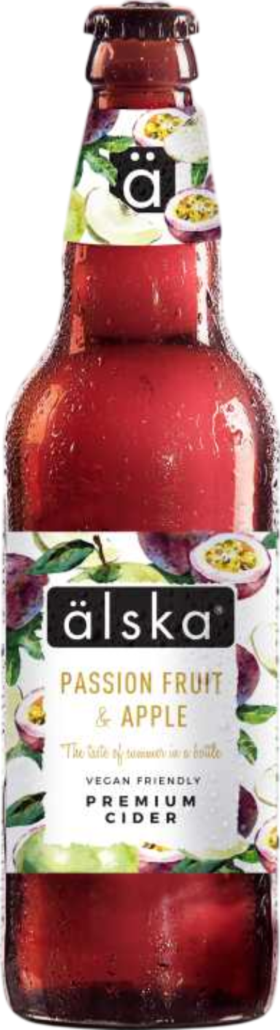 Alska Passion Fruit and Apple