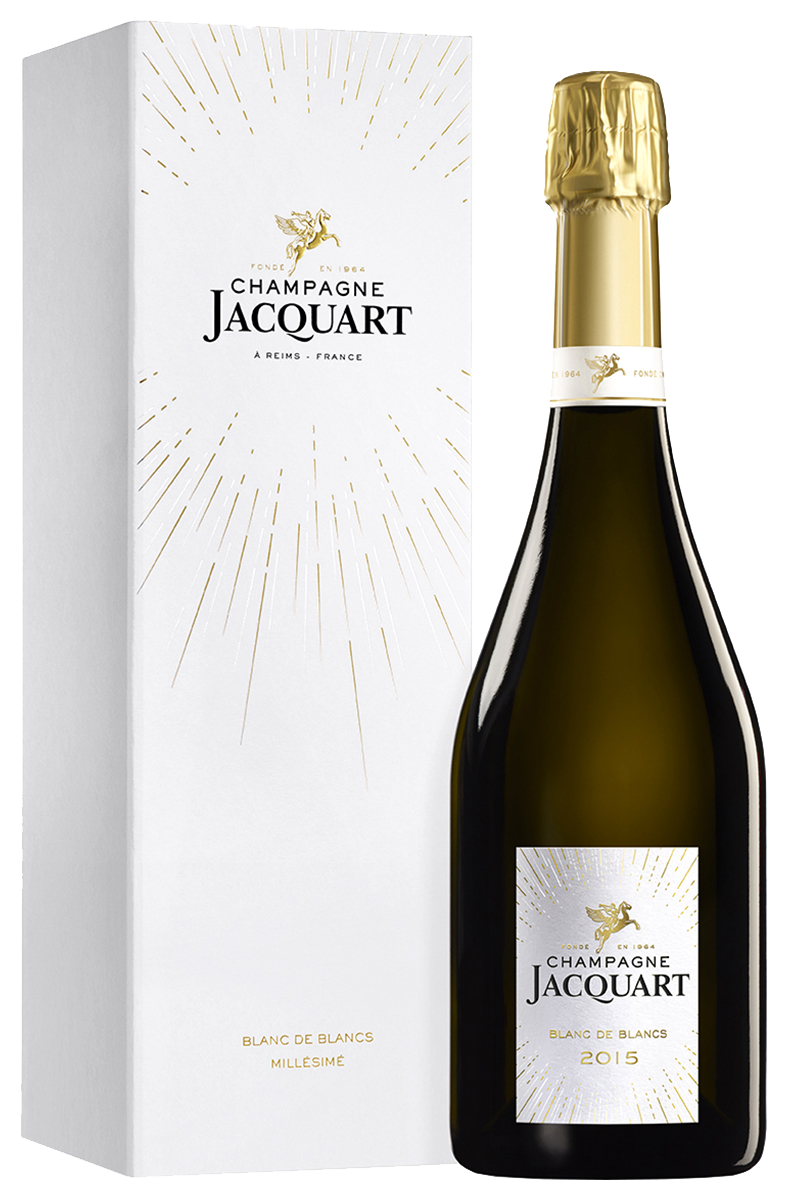 Jacquart Mosaique Blanc De Blancs Vintage Champagne AOC (gift box)