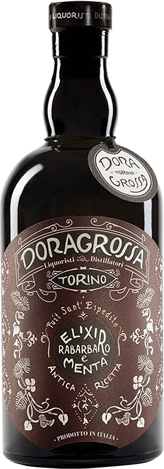 Дорагросса Эликсир Рабарбаро э Мента 0.7&nbsp;л