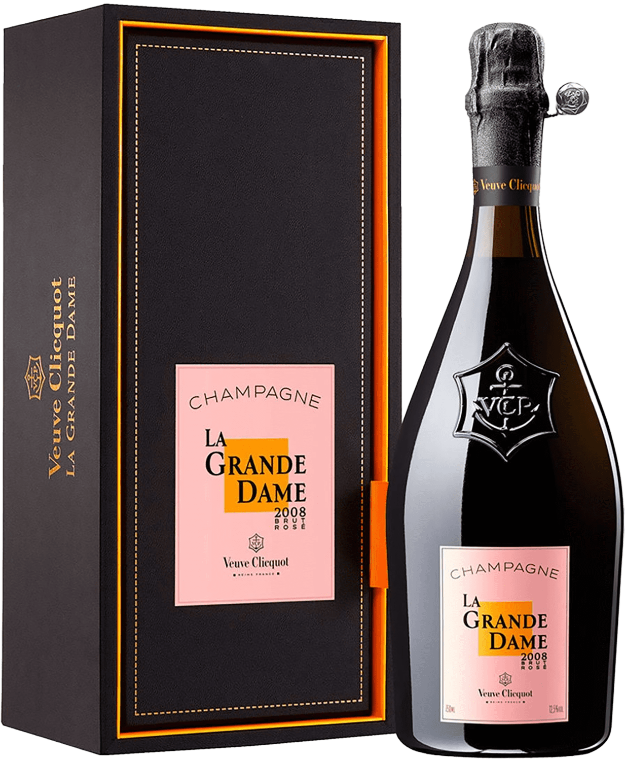 La Grande Dame Rose Brut Champagne AOC Veuve Clicquot (gift box) veuve clicquot ponsardin champagne aoc brut