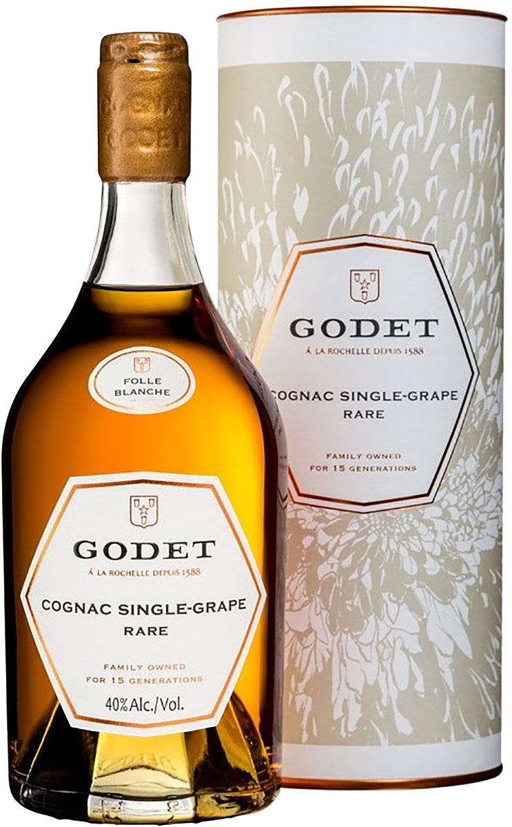 Godet Single Grape Rare Folle Blanche (gift box)