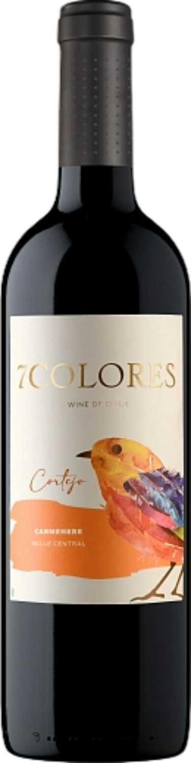 7 Colores Cortejo Carmenere Central Valley DO Vina Morande