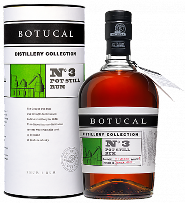 Botucal Distillery Collection №3 Pot Still (gift box)