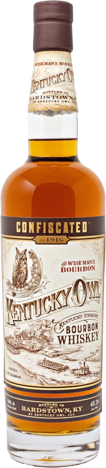 Kentucky Owl Confiscated Bourbon Whiskey