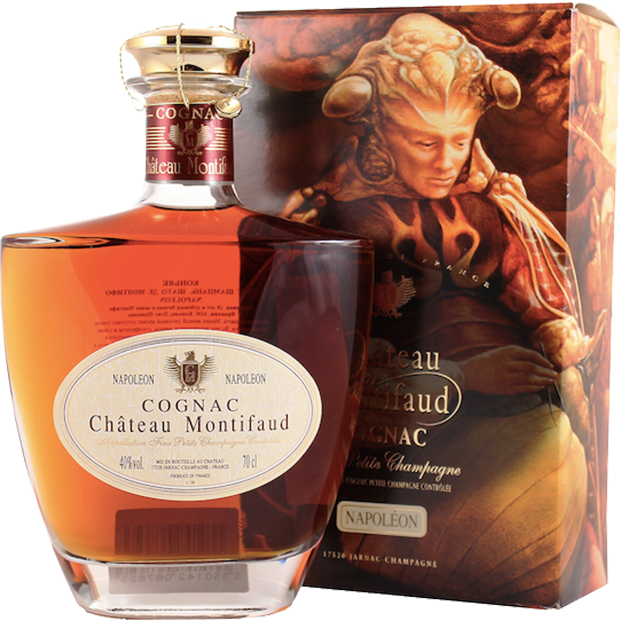 Chateau de Montifaud Napoleon Fine Petite Champagne Cognac Clemence (gift box)