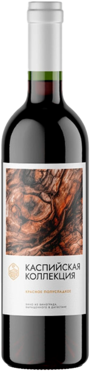 Каспийская коллекция Красное Полусладкое Дербент Вино 0.75&nbsp;л