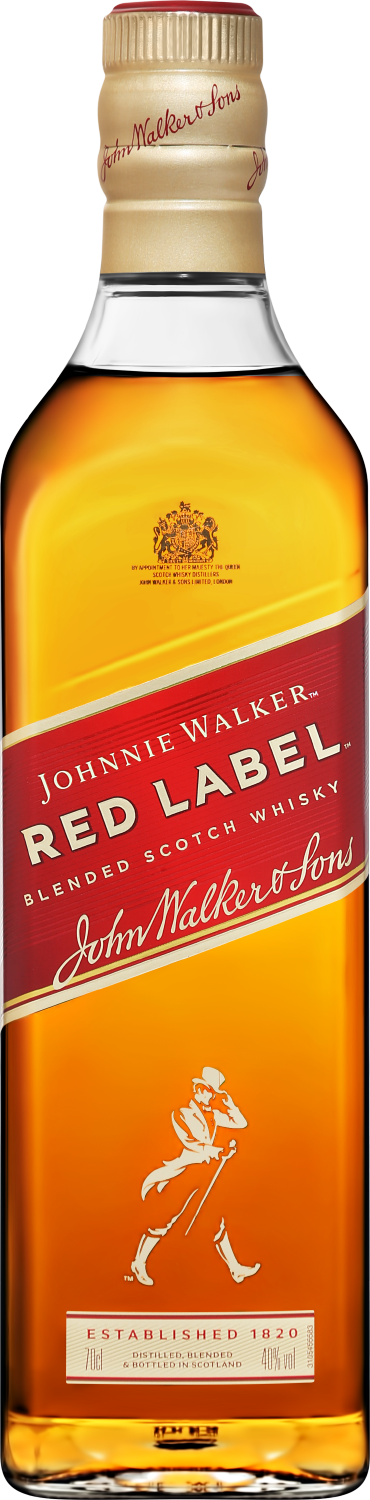 цена Johnnie Walker Red Label Blended Scotch Whisky
