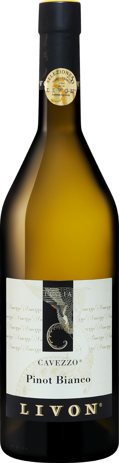 Cavezzo Pinot Bianco Collio DOC Livon