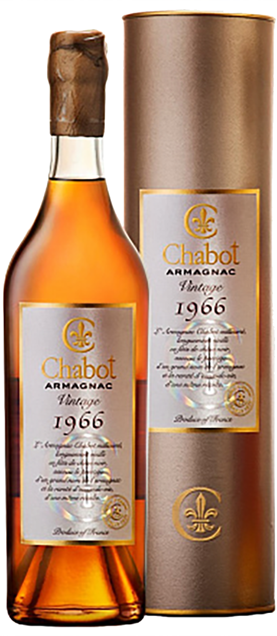 Шабо 1966 в подарочной упаковке 1966 0.7&nbsp;л