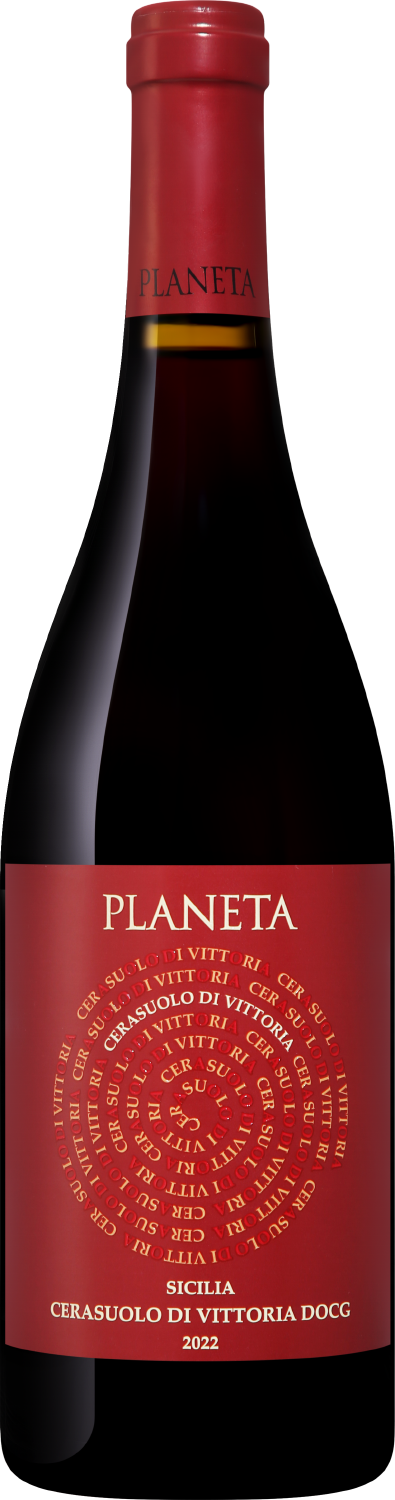 Черасуоло ди Виттория DOCG Планета 2023 0.75&nbsp;л