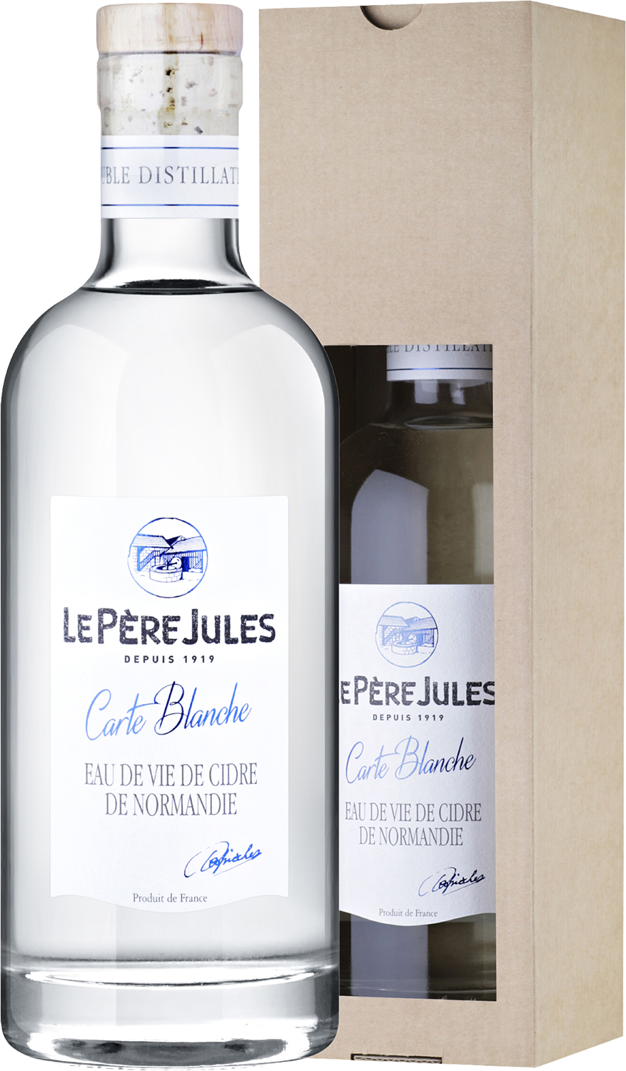 Ле Пэр Жюль Карт Бланш в подарочной упаковке 0.7&nbsp;л