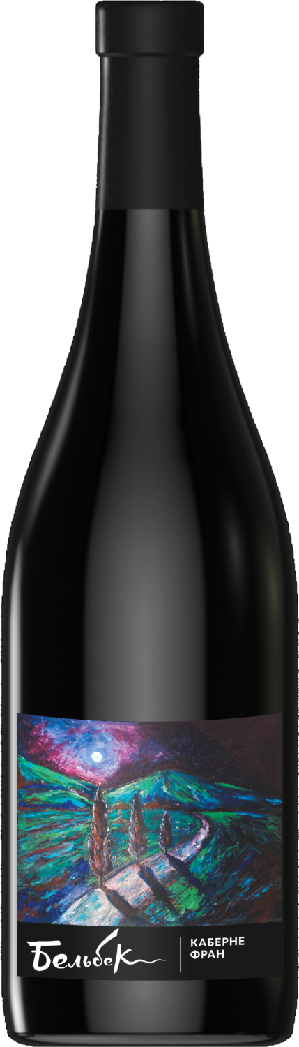 Бельбек Каберне Фран Крым ЗГУ 2022 0.75&nbsp;л