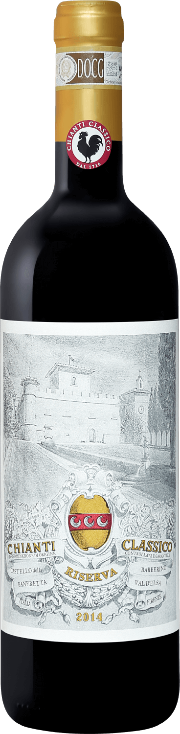 Chianti Classico DOCG Riserva Castello della Paneretta вино chianti classico riserva castello banfi 2016 г